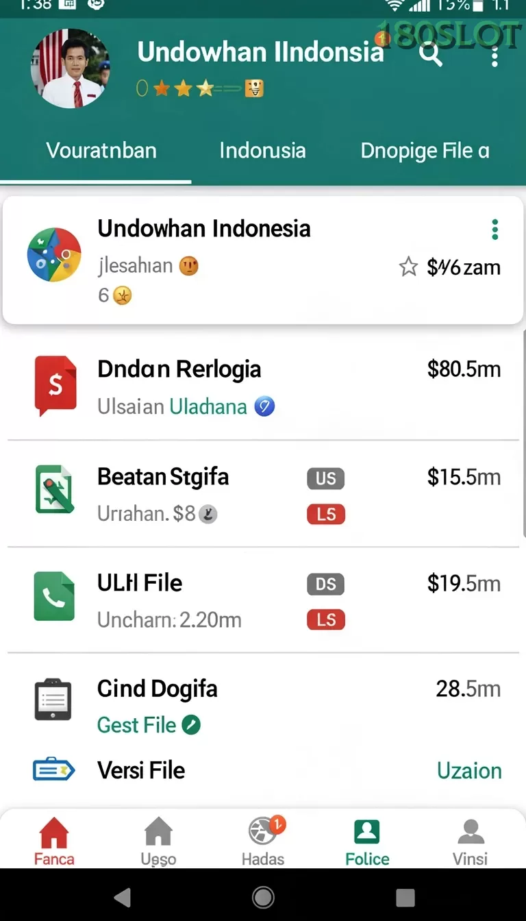 Screenshot Komedi77 nomor 1